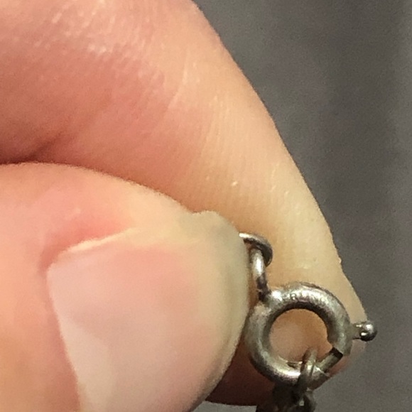 SOLD*Tiffany & Co. Sterling Vintage bent arrow - Picture 4 of 5